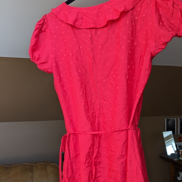 For Love & Lemons Gabriella silk blouse - Picture 3 of 5